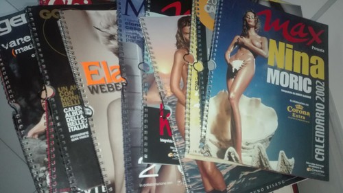 Calendari nina moric monica - calendari,