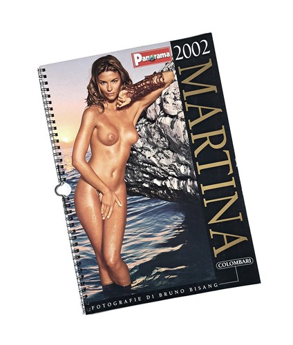 Martina colombari calendario - martina,