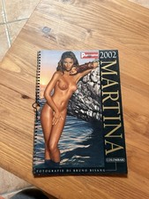 Calendario sexy Martina